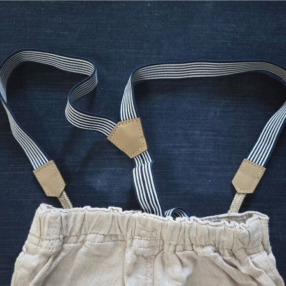 H&M Linen Overall Baby Gap t-shirt 12 18 Lot - Picture 10 of 12